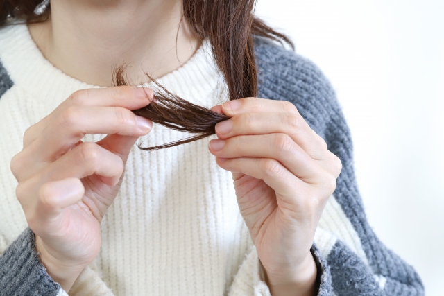 髪のダメージケア対策！パサつき・切れ毛予防の秘訣